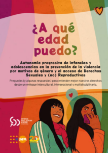 Tapa A qué edad puedo . Preguntas (y algunas respuestas) para entender mejor nuestros derechos desde un enfoque intercultural, interseccional y multidisciplinario