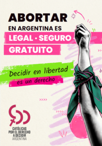 Tapa Abortar en Argentina es legal, seguro y gratuito - CDD Argentina