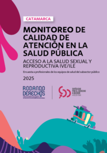 Tapa de Catamarca-Monitoreo-Acceso-a-Salud-Sexual-y-Reproductiva-2025-CDD-Argentina