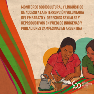 Tapa Monitoreo sociocultural y lingüístico de acceso a la IVEILE